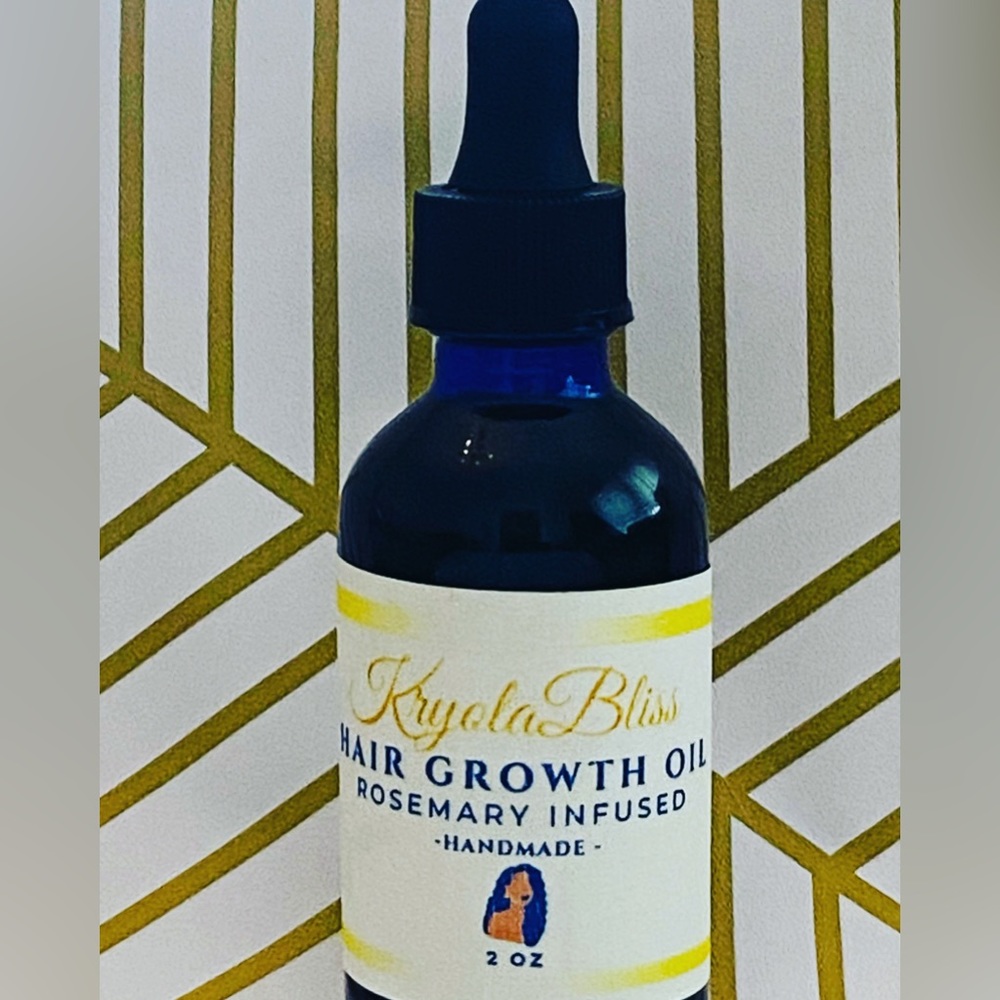 Rosemary Infused Hair Growth Oil
